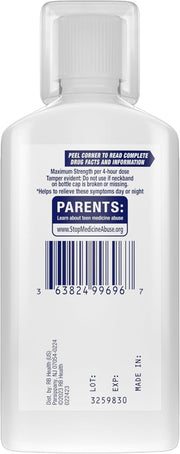 Mucinex Maximum Strength Fast-Max Cold & Flu and Nightshift, All-in-One Multi Symptom Relief Liquid, 6 Fl Oz - 2 Count (Pack of 1)