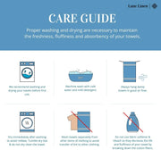 LANE LINEN 100% Cotton Ring Spun Bath Towels (28"x54") - 4 Pieces - Large Towels for Bathroom - Quick Drying, Soft & Absorbent Large Shower Towel Set - Used in Gym, Hotel, Spa, Home - Living Coral