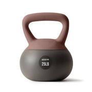 Soft Kettlebells with Cushioned Impact-Resistant Base and Anti-Slip, Wide-Grip Handle for Home Workouts, Weightlifting, and Full Body Strength Training