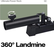 Major Fitness Drone2 Smith△ Machine – All-in-One Home Gym Squat Rack with Weight Bar, Dual LAT Pull-Down Systems & Cable Crossover Machine for Full-Body Workouts