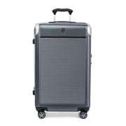 Travelpro Platinum Elite Hardside Expandable Checked Luggage, 8 Wheel Spinner, TSA Lock, Hard Shell Polycarbonate Suitcase, True Navy Blue, Checked Large 28-Inch