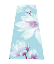 nuveti Yoga Mat Print Extra Thick TPE Non Slip Fitness Exercise Mat with Carrying Bag,72"x24" Extra Thick 6MM Exercise & Workout Mat for Yoga, Pilates Fitness and Floor Exercises