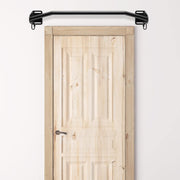 SELEWARE Heavy Duty Welded Pull Up Bar, Versatile Doorway Wall Mount, Joist Mounted, and Ceiling Mounted Chin Up Bars, Thick Metal Sturdy Construction for Full Body Workouts Support 500 lbs