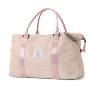 Travel Duffel Bag,Sports Tote Gym Bag,Shoulder Weekender Overnight Bag for Women