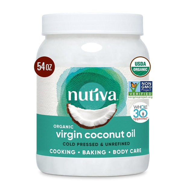 Nutiva, Organic Coconut Oil, 15 Fl Oz