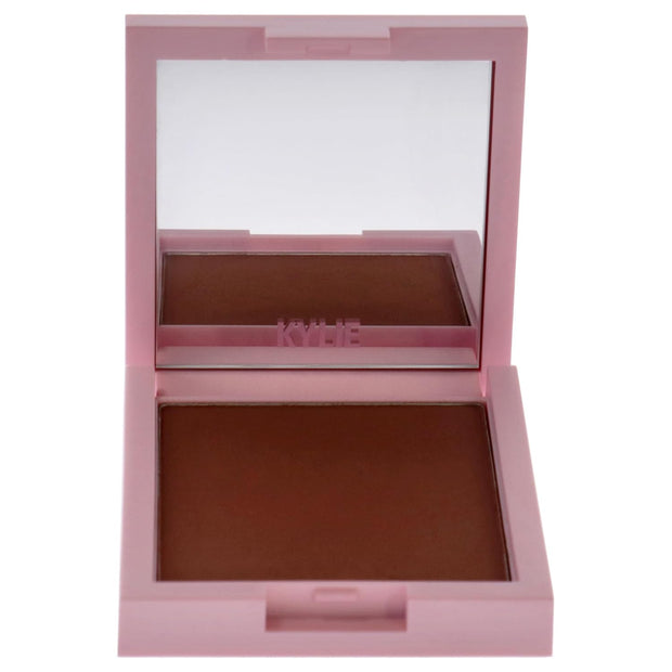 Pressed Bronzing Powder - 400 Tanned and Gorgeous by Kylie Cosmetics for Women - 0.35 oz Bronzer