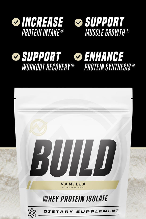 Outwork Nutrition Whey Isolate Protein Powder - Accelerates Muscle Building & Recovery - Low Lactose, Gluten-Free - Post Workout Supplement - Enhanced Protein Synthesis, Vanilla, 1.6lbs