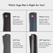 Manduka PRO Yoga Mat 71" - 6mm | Lifetime Durability | Hygienic Construction | Premium Studio Quality | Teacher Approved | 71 x 26 inches | Verve