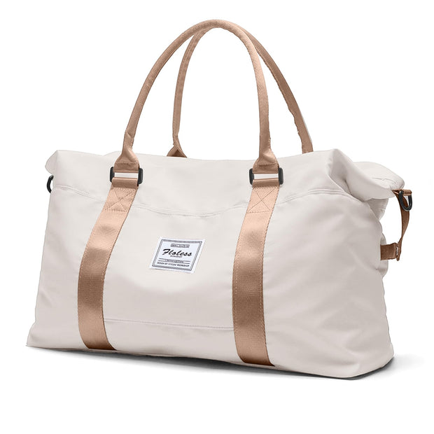 Travel Duffel Bag,Sports Tote Gym Bag,Shoulder Weekender Overnight Bag for Women