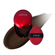 TIRTIR Mask Fit Red Cushion Foundation | Full coverage, Weightless, Skin fit, Satin Glow Finish, Korean Makeup, beauty, Tattoo cover up, Buildable (#29N Natural Beige, 0.63 Fl Oz)