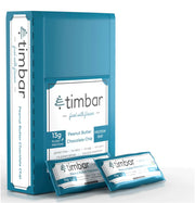timbar Protein Bars 4 Pack | 12g Plant Based Protein & 9g Fiber Plant Based- Energy & Nut Bars | Gluten Free, Non-GMO, Dairy Free, Healthy On-the-Go Snack & Meal Replacement (4 Packs, Sampler Pack)