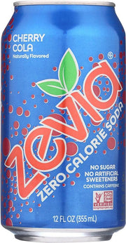 Zevia Zero Calorie Soda, Mountain Zevia, 12 Ounce Cans (Pack of 6)