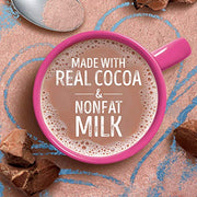 Swiss Miss Milk Chocolate Flavor Reduced Calorie Hot Cocoa Mix, 0.39 oz. 8-Count (Pack of 12)