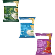 Sampler Assortment | Quest Keto Tortilla Style Protein Chips - 9 Flavors - Cheddar & Sour Cream, Spicy Sweet Chili, Ranch, Loaded Taco, Chili Lime, Bbq, Hot N Spicy Sour Cream And Onion And Nacho Cheese | 9 Pack | USA Supply Collectable Chip Clip