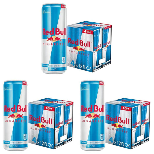 Red Bull Pink Edition Sugar Free Energy Drink, Wild Berries, 8.4 fl. oz., Pack of 8 cans, with 80mg Caffeine, Taurine & B Vitamins