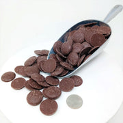 MERCKENS Coating Wafers, Dark Melting Chocolate, Cocoa Dark, 10 Pounds