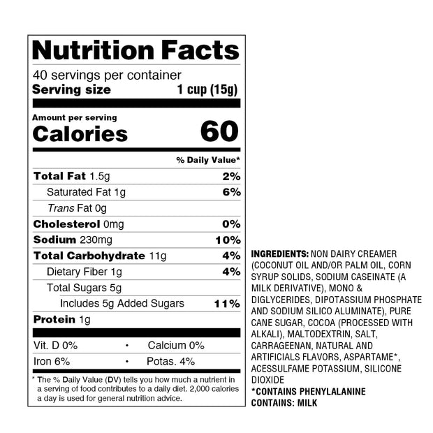 Junior Mints Hot Chocolate Pods, Mint Chocolate Flavor, Compatible with Keurig K-Cup Brewers, 40 Count - Chocolatey Peppermint Cocoa