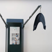 Tonal Accessories with T Lock Adapter,Tonal Machine Gym Accessories,Ab Cable Crunch Harness for Tonal Core Muscle Training