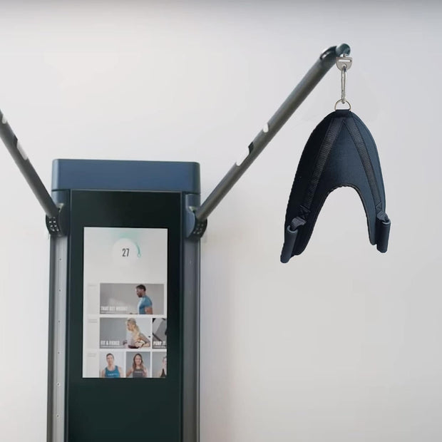 Tonal Accessories with T Lock Adapter,Tonal Machine Gym Accessories,Ab Cable Crunch Harness for Tonal Core Muscle Training