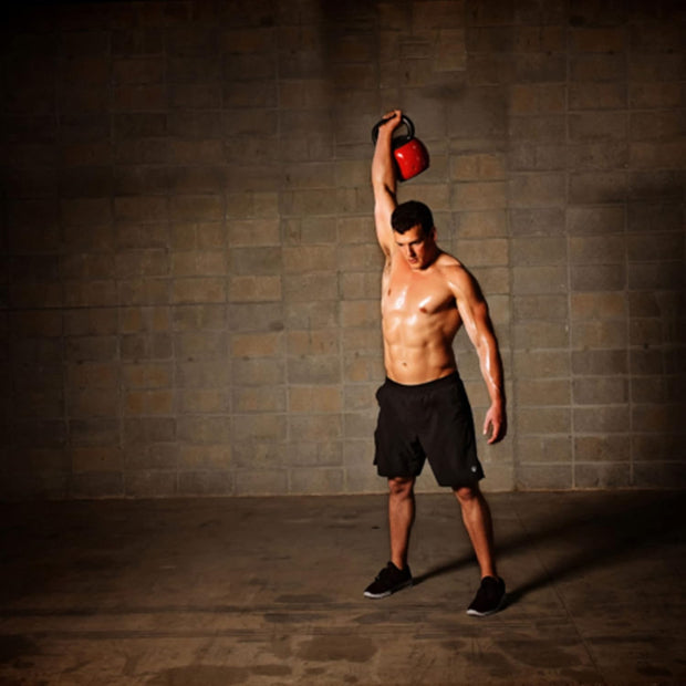 Stamina X Kettle Versa-Bell - 36 lbs Strength Training Kettlebell - Adjustable Kettlebell Weights with Smart Workout App - Kettlebell Weights for Home Workout