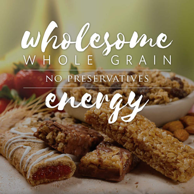 Sunbelt Bakery's Strawberry Fruit & Grain Bars, 1.4 oz Bars, 96 Count