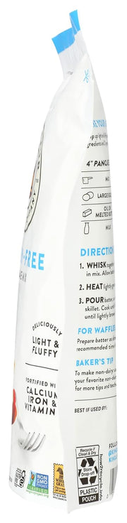 King Arthur Gluten-Free Pancake Mix,15 oz