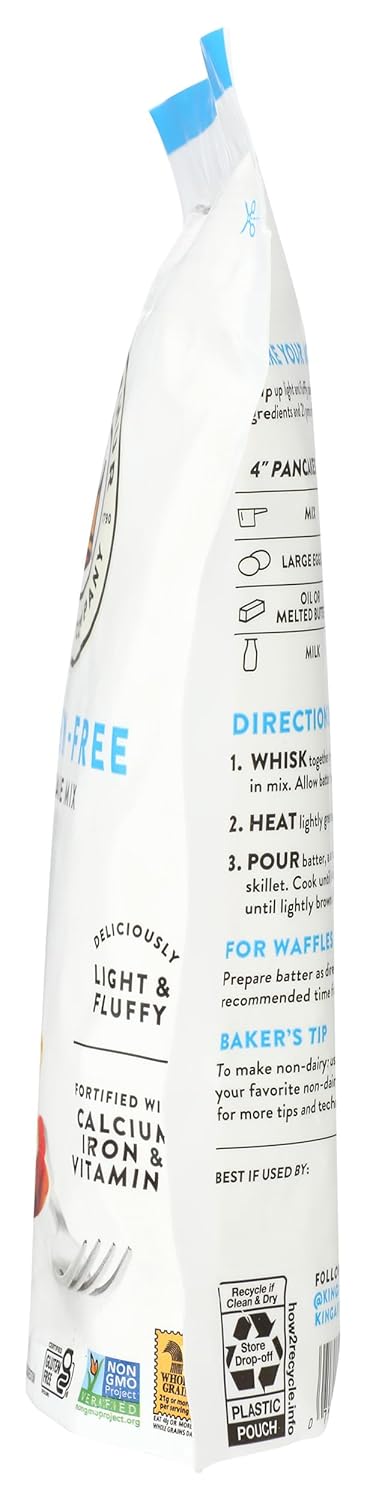 King Arthur Gluten-Free Pancake Mix,15 oz