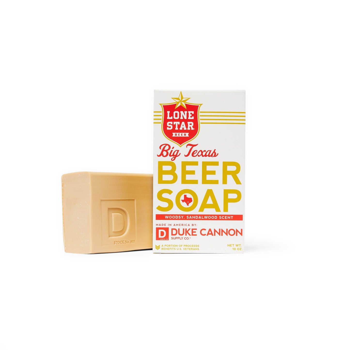 Duke Cannon Supply Co. Big Brick of Soap for Men, Trophy Game Scent, 10 oz (Pack of 1)