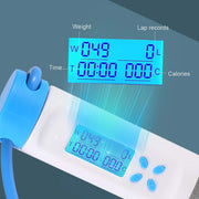 Jump Rope, Digital Weighted Handle Workout Jumping Rope with Calorie Counter for Training Fitness, Adjustable Exercise Speed Skipping Rope for Men, Women, Kids, Girls