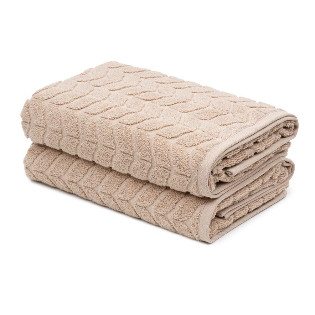 BAGNO MILANO Turkish Cotton Ultra-Soft Plush Absorbent Quick Dry Bathroom Towel Set, Made in Turkey (Petrol Blue, 6 pcs Towel Set)