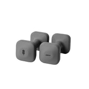 SafeGrip Dumbbells, Anti-Slip, Anti-Roll, Thick Handles, Free Weights, Square Dumbbells for Secure Workouts at Home, Weightlifting, and Personal Training