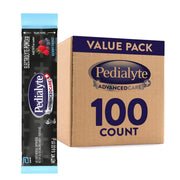 Pedialyte AdvancedCare Plus Electrolyte Powder, Has 33% More Electrolytes and PreActiv Prebiotics, Berry Frost, 18 Powder Packets