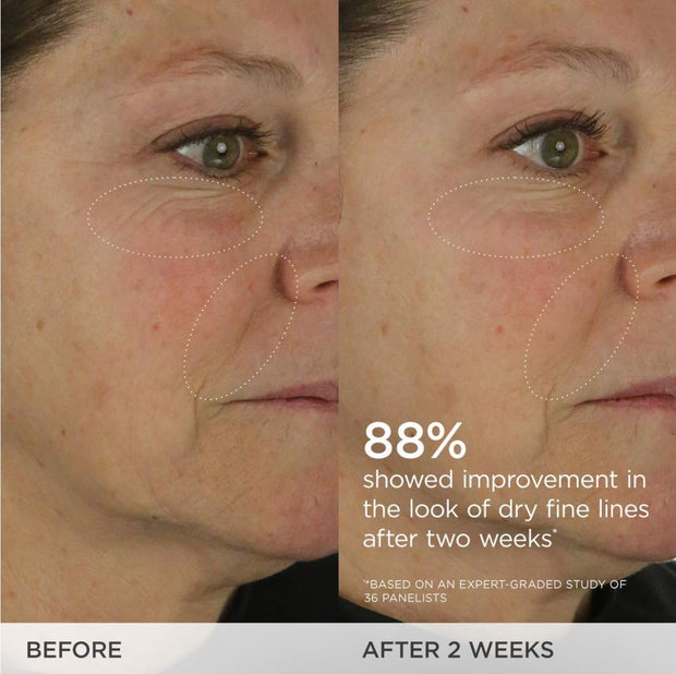 Tatcha Replenishing Nourishment Duo: AM + PM Set, Dewy Skin Cream 1.7 oz & Indigo Overnight Repair Serum 1.7 oz ($164 Value)