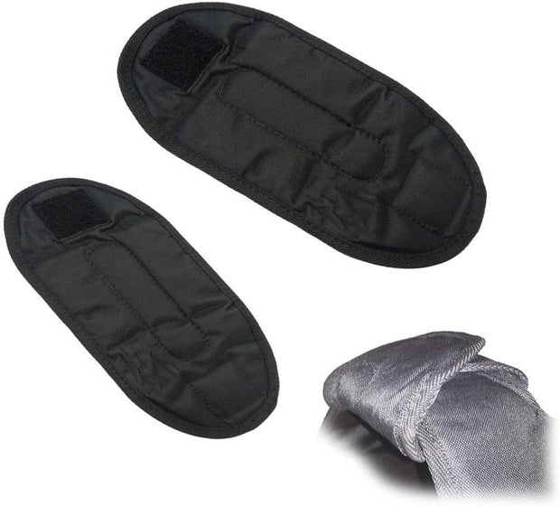 RUNmax 20LBS - 150LBS Adjustable Weighted Vest Wtih Shoulder Pads Option for Men and Women