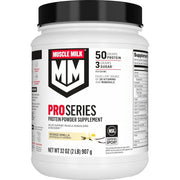 Muscle Milk Pro Series Protein Powder Supplement,Knockout Chocolate,2 Pound,11 Servings,50g Protein,3g Sugar,20 Vitamins & Minerals,NSF Certified for Sport,Workout Recovery,Packaging May Vary