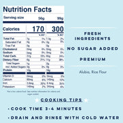 Yo Mama's Foods High Protein High Fiber 3 Variety Pasta (Fusilli, Penne and Elbow) | (3) 10.6 Ounce Bags. | Plant Based, Low Glycemic, and Gluten Free with Clean Ingredients