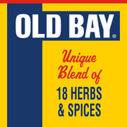 OLD BAY Seasoning, 24 oz - One 24 Ounce Container of OLD BAY All-Purpose Seasoning with Unique Blend of 18 Spices and Herbs for Crabs, Shrimp, Poultry, Fries, and More