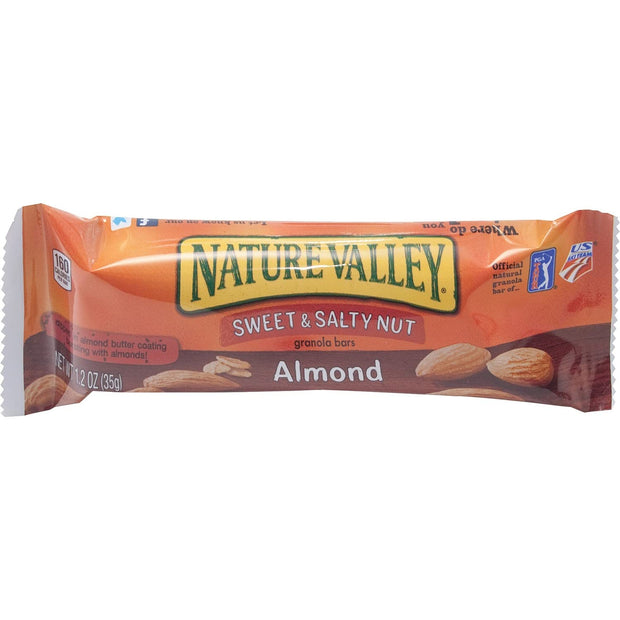 Nature Valley Crunchy Granola Bars Oats 'N Honey, 98-Count 1.49oz bars