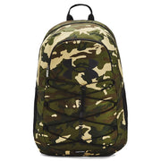 Under Armour Unisex-Adult Hustle Sport Backpack , Black (001)/Silver , One Size Fits All