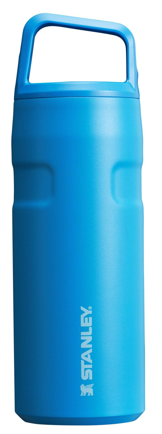Stanley IceFlow Cap and Carry Water Bottle | Wide Mouth Twist Lid | Lightweight & Leakproof for Travel & Sports | Insulated Stainless Steel | BPA-Free