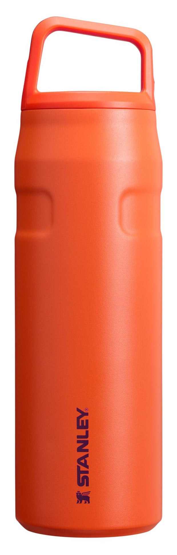 Stanley IceFlow Cap and Carry Water Bottle | Wide Mouth Twist Lid | Lightweight & Leakproof for Travel & Sports | Insulated Stainless Steel | BPA-Free