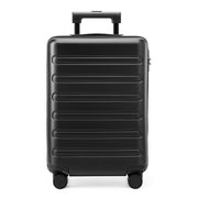 NINETYGO Carry On Luggage 22x14x9 Airline Approved, 20 Inch Luggage with Smooth Spinner Wheels, Lightweight, Hard Shell PC Suitcase Carry-On, Travel Luggage, TSA Approved (Pink, Rhine Basic)