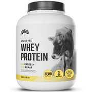 Levels Grass Fed Whey Protein Powder, No Artificials, 24G of Protein, Vanilla Bean, 2LB