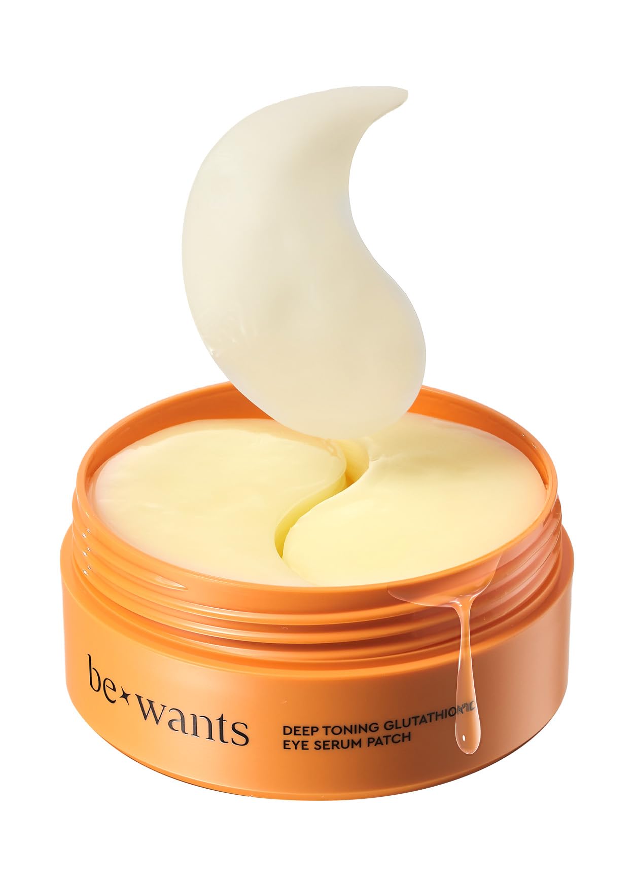 Bewants under eye patches for puffy eyes, Korean under eye mask with vegan collagen and 71.9% bamboo water, patches for dark circles and Cooling, 60 pieces