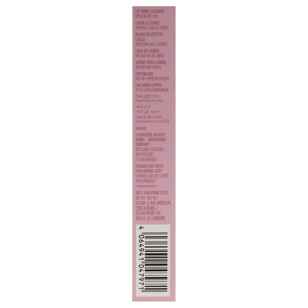 Kylie Cosmetics Lip Shine Lacquer - 728 Felt Cute for Women - 0.09 oz Lipstick