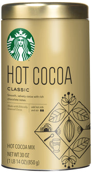Starbucks Classic Hot Cocoa, 30 Ounce (Pack of 1)