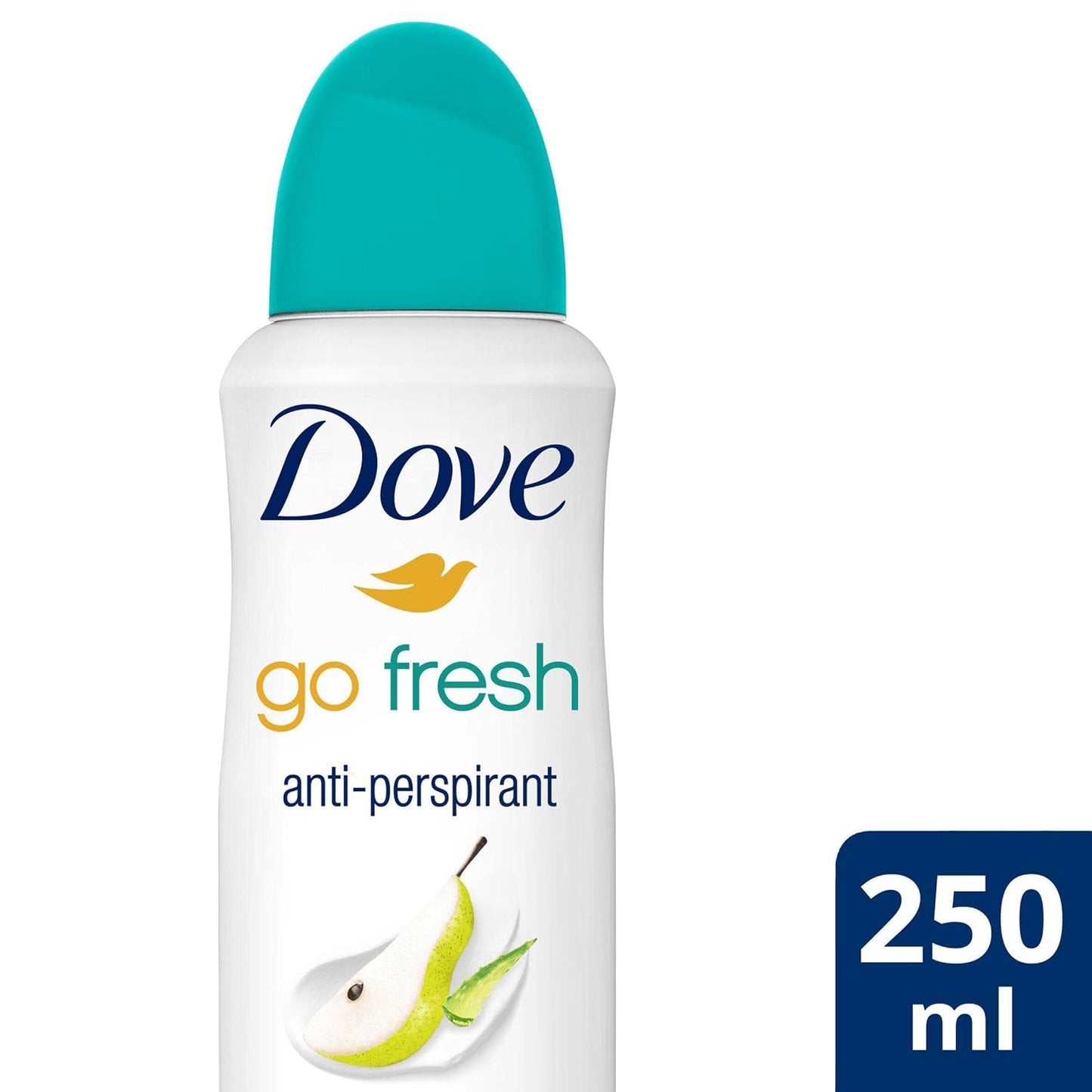 Dove - 8.4 oz Go Fresh Pear & Aloe Vera Scent Deodorant Spray