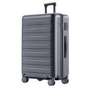 NINETYGO Carry On Luggage 22x14x9 Airline Approved, 20 Inch Luggage with Smooth Spinner Wheels, Lightweight, Hard Shell PC Suitcase Carry-On, Travel Luggage, TSA Approved (Pink, Rhine Basic)