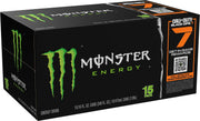 Monster Energy Drink, Green, Original, 16 Ounce (Pack of 15)