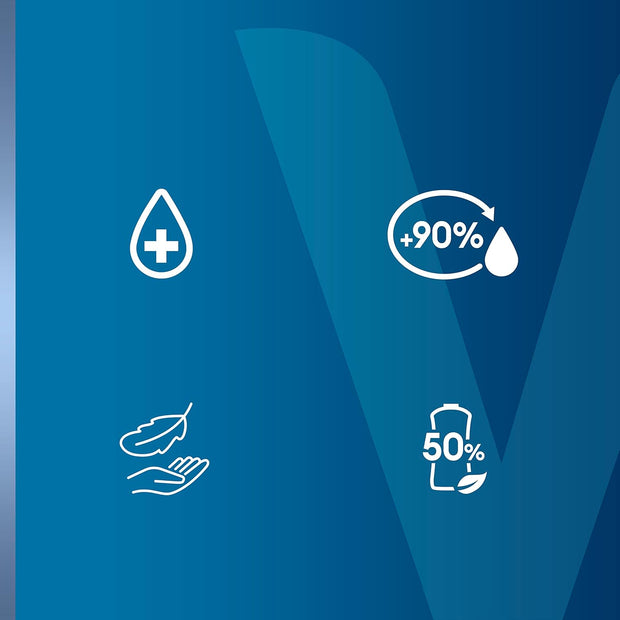 Vaseline Intensive Care Unscented Advanced Repair Body Lotion - Ultra-Hydrating with Lipids for Extremely Dry Skin, 20.3 oz, Pack of 3